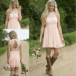 pink dress with cowboy boots