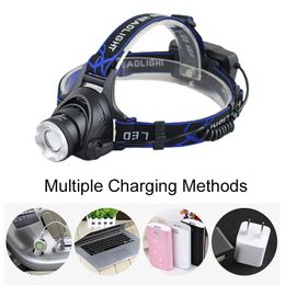 10000LM CREE XM-L T6 LED Headlamp Tactical Headlight Flashlight rechargeable、WRD 10000LM CREE XM-L T6 LED Headlamp Tactical Headlight Flashlight rechargeable、WRD