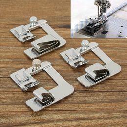 TANCUDER 3PCS Prensatelas Pies de la M/áquina De Coser Prensatelas para Dobladillo 3//4 2//5 2 Baranda Dobladillo Ancho Prensatelas Pies la M/áquina de Coser Kit Prensatelas Ajustable para Dobladillo