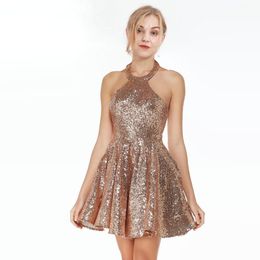 rose gold teenage dress