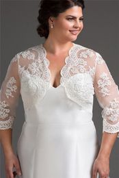 plus size wedding shrugs