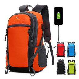 ZLK backpack Mountaineering bag 35l large capacity backpack men and women shoulder bag hiking backpack outdoor bag 