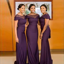 fishtail bridesmaid dresses