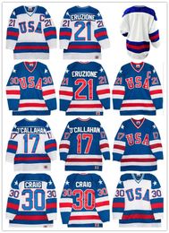 Discount 1980 Team Usa Hockey Jersey 21 On Sale At Dhgate Com