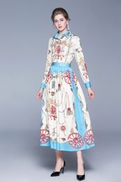 robe imprimee baroque