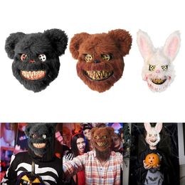 bloody bear plush