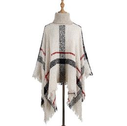 Señoras V-Cuello De Cachemira Capa Poncho Pashmina Envolvente Luz Suave Suéter