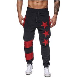 sweatpants with stars