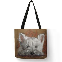 Unique Design Duffel Bag Dachshund Puppy Travel Tote Bag Handbag Crossbody Luggage