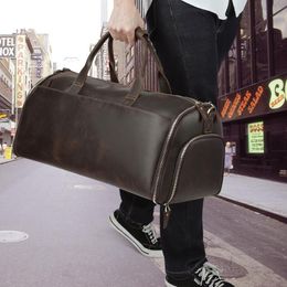 Compre al por mayor De Viaje De Cuero Bolsa De Hombre Grande de bajo precio  \u0026 de calidad con envío gratuito | Es.DHgate