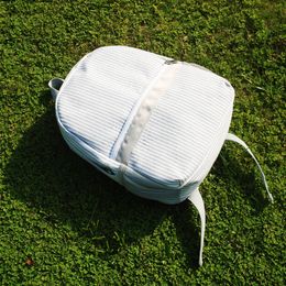 seersucker backpack blank