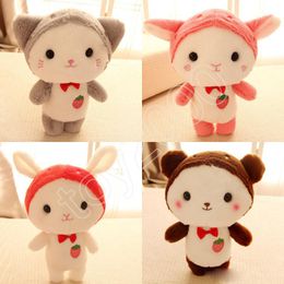 Fred elfo de la Adorable Peluche Juguete Muñecas Medias Relleno Navidad Suave