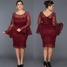 mother of the bride dress for burgundy wedding