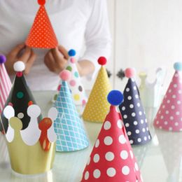 Children'S Birthday Party Supplies Party Decoration Cap Mini Cute ...