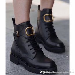 genuine leather combat boots womens