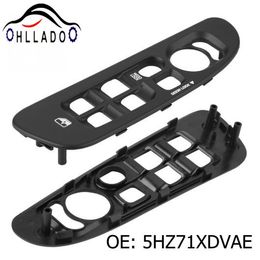 left drivers UK - HLLADO Car Window Master Switch Left Driver Side 5HZ71XDVAE For D odge Ram 1500 2500 3500 Truck Crew Cab 2002-2005 Free Shipping