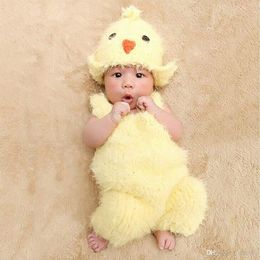 2pcs Set Newborn Baby Chick Costume Knit Crochet Romper Hat Photo Photography Prop Outfit Hot Sale With Free Shipping 2pcs Set Newborn Baby Chick Costume Knit Crochet Romper Hat Photo Photography Prop Outfit Hot Sale With Free Shipping