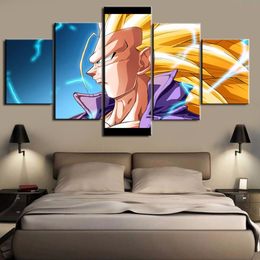 panel anime canvas prints