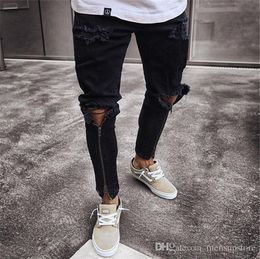 JEANS NEGRO PARA HOMBRE GA1109 - Immoda