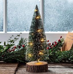 500 ramas de /árbol de Navidad abeto de nieve /árbol de decoraci/ón de Navidad 1,5 m Mbuynow flocado artificial /árbol de Navidad Decoraci/ón navide/ña con soporte de metal