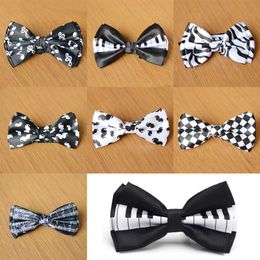 Unisex Tuxedo Classic BowTie Pure /"Playing Card/" Adjustable Bow Tie