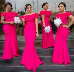 deep pink dresses for wedding