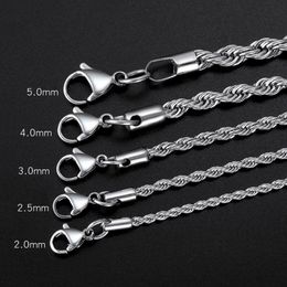 5pcs Lot on Sale Stainless steel Silver 4-9MM NK Chain Link Necklace 18''-32'' 5pcs Lot on Sale Stainless steel Silver 4-9MM NK Chain Link Necklace 18''-32''