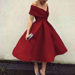 Pageant Cocktail Red Dress