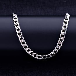 1 collar 925 Sterling plata cadena de eslabones hasta 70cm señora cadena señora joyas