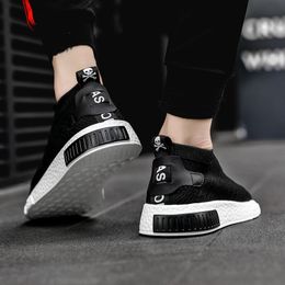 zapatillas blancas hombre sin cordones