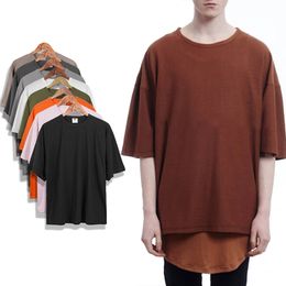 Wholesale Custom plain streetwear t shirts - Buy Cheap Design plain ...