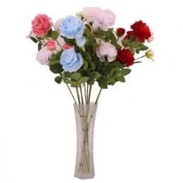 Shop Silk Wedding Bouquets Peonies Uk Silk Wedding Bouquets