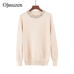 ladies pearl jumper