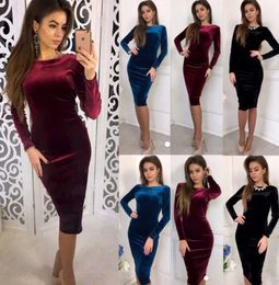 Dolman Sleeve Evening Dress