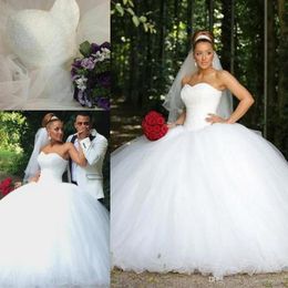 tube wedding gown designs