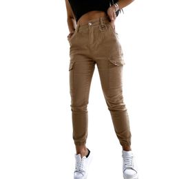 Pantalones De Carga De Caqui Para Mujer. BLACK FRIDAY \u0026 CYBER MONDAY OFERTA  2021 | DHgate.com