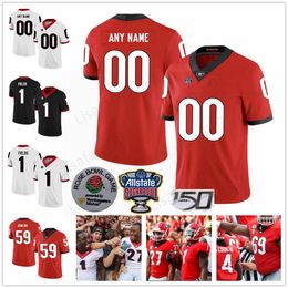 Custom uga jersey Clearance