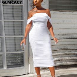 long white church dresses