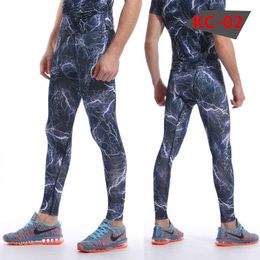 all white compression pants