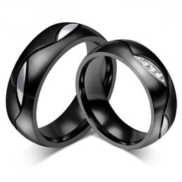Nfs 2 Piezaspara Su Anillo De Compromiso Black Cz Par Mujer Nfs 2 Piezaspara Su Anillo De Compromiso Black Cz Par Mujer