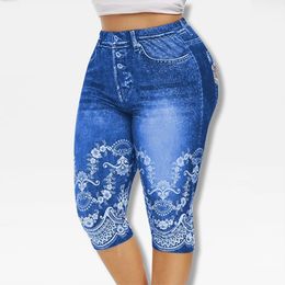 Compre al por mayor Leggings De Mezclilla Para Mujer de bajo precio \u0026 de  calidad con envío gratuito | Es.DHgate