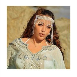 Tassel 1920 S cristal strass bibis Bandeau Serre-tête Mariage