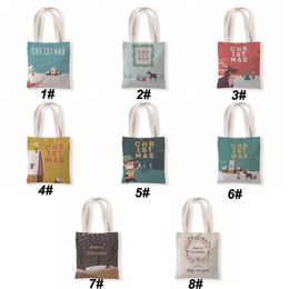 12pcs christmas gift paper bags festival portable biscuits gift goodies Christmas Snack Bags Online Shopping | Buy Christmas Snack Bags at