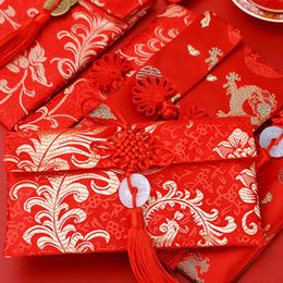 Chinese Red Envelope For Wedding Betrothal Gift Bag Embroidery Money Pocket Chinese Red Envelope For Wedding Betrothal Gift Bag Embroidery Money Pocket