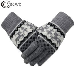 Y De Invierno Cálidos Tejidos Delicados Guantes De Punto Y De Invierno Cálidos Tejidos Delicados Guantes De Punto