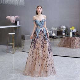 unique long gown design