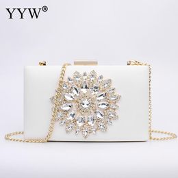 small white clutch purse