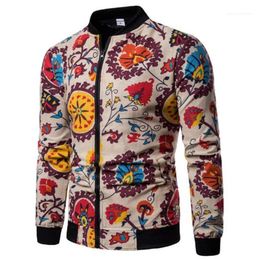 Blusa Moda Hombre Exterior Invierno Cálido Estilo Étnico Blusa Moda Hombre Exterior Invierno Cálido Estilo Étnico