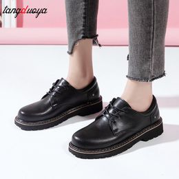 calzado oxford mujer