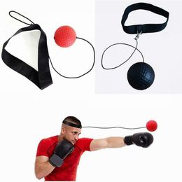 Trintion Boxing Reflex Ball Boxing Training Ball Speed Fast Fight Ball Punching Speedball Kit for Reaction Speed and Hand Eye Coordination Training
